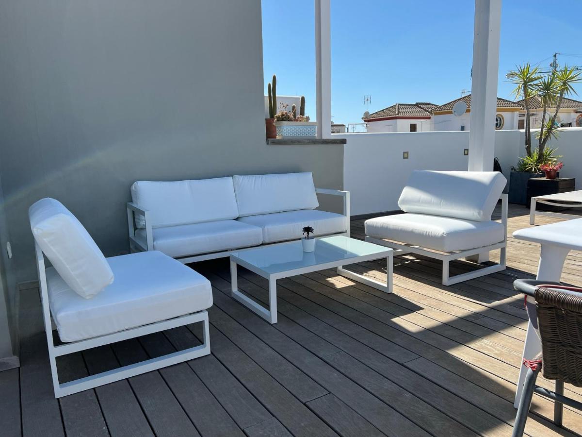 Chipibeach B&B, Hostal Boutique Чипиона Экстерьер фото