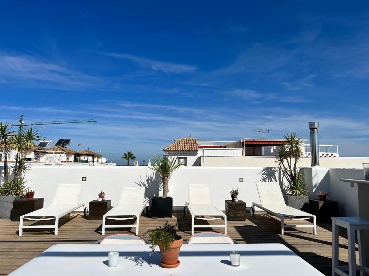 Chipibeach B&B, Hostal Boutique Чипиона Экстерьер фото